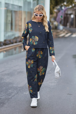 Cápsula monocromática de algodón y lino