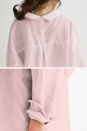 Camisa Sobre Medida de Lino