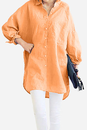 Camisa Sobre Medida de Lino