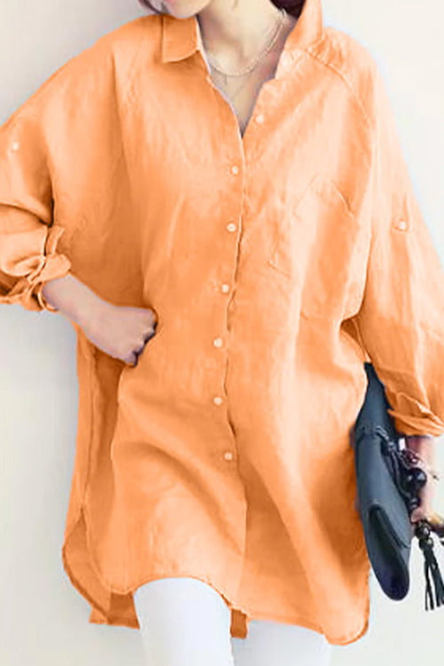 Camisa Sobre Medida de Lino