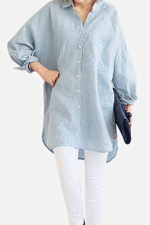 Camisa Sobre Medida de Lino