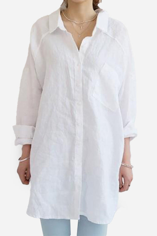 Camisa Sobre Medida de Lino