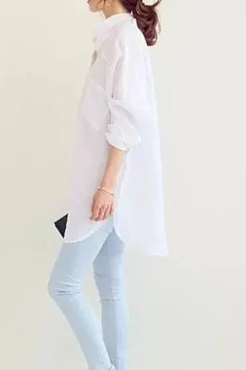 Camisa Sobre Medida de Lino