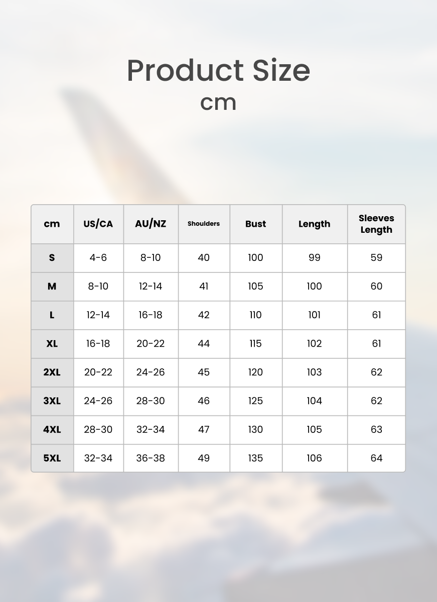 Sudadera Larga Sobre Medida con Cremallera y Capucha