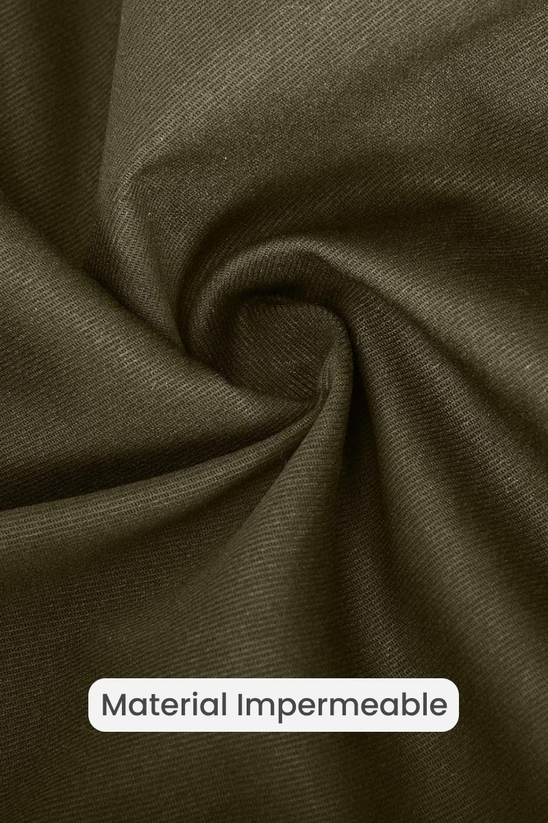 Chaqueta Cortavientos Impermeable de Talla Única