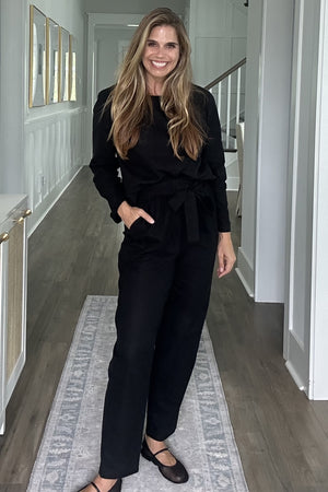 Cápsula monocromática de algodón y lino