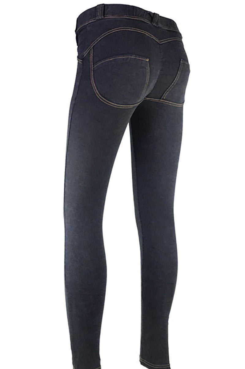 Jean Push Up Cintura Baja