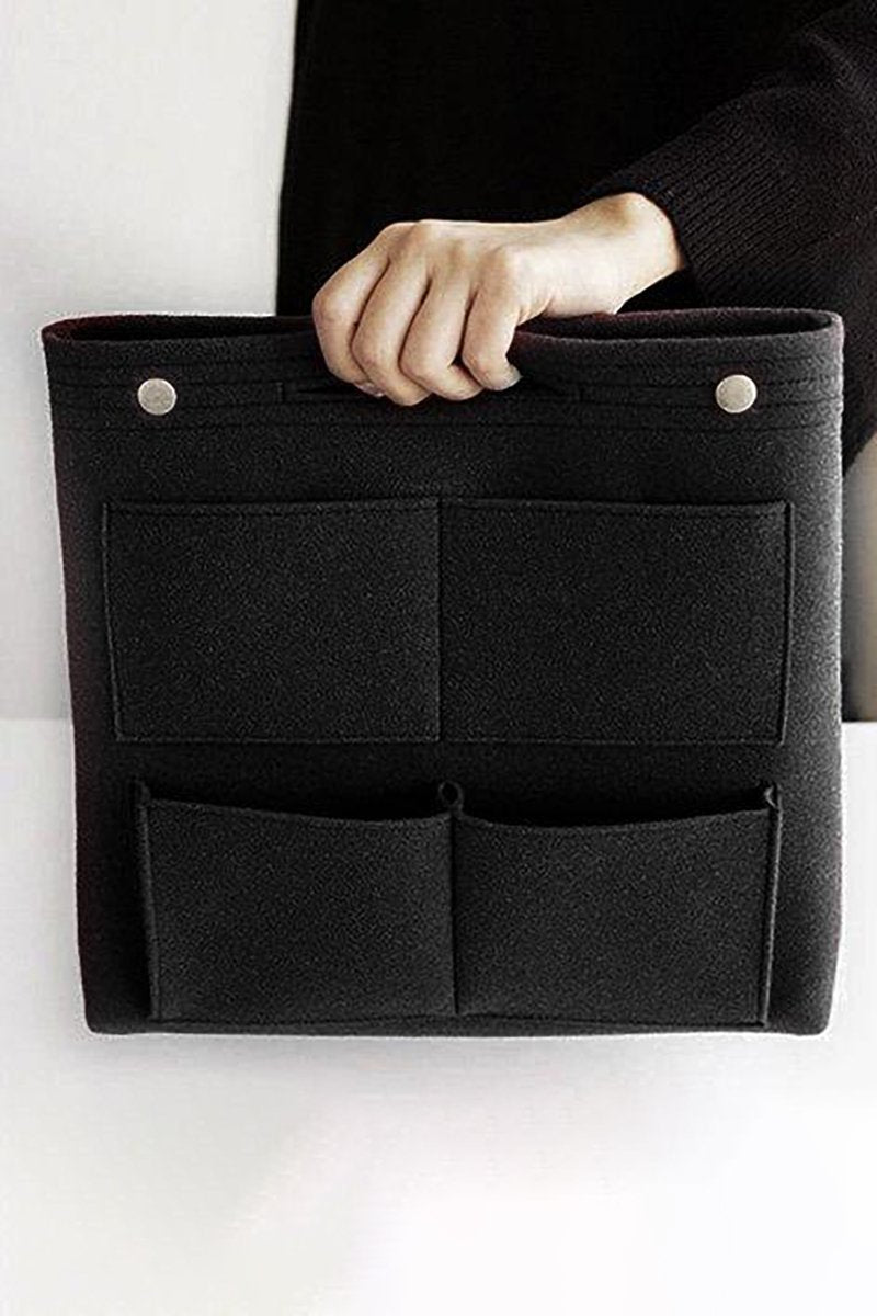 Bolsa Minimalista Multibolsillos