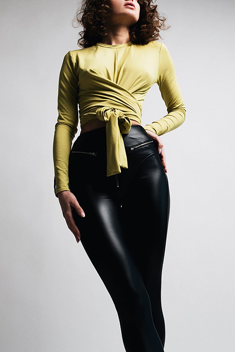 Leggings de Cuero Ecológicos