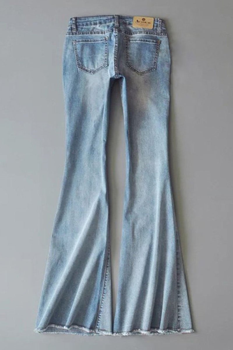 Denim Flares