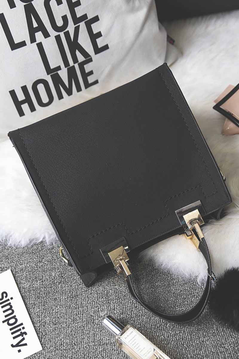 Bolsa con Asas Pom Pom