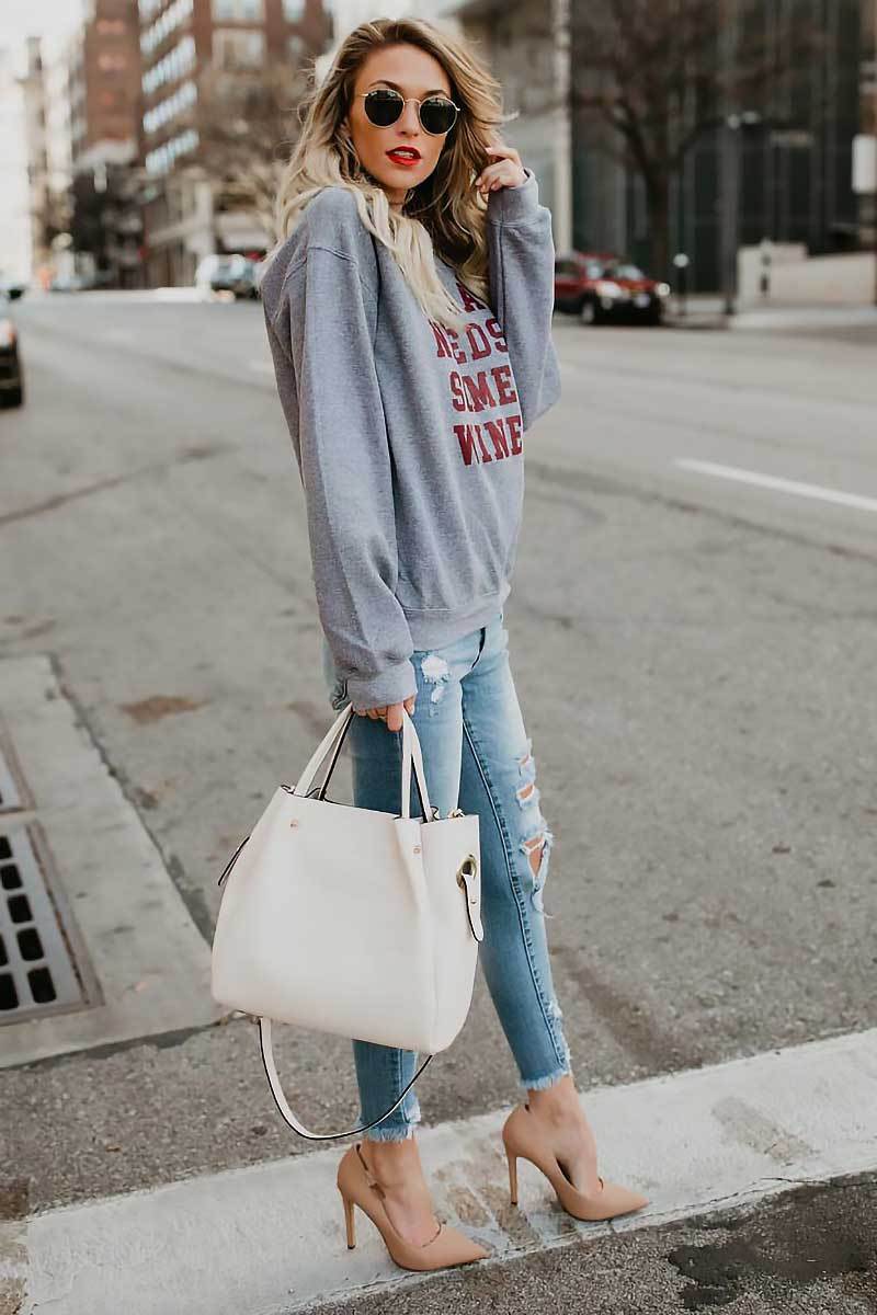 Camiseta Manga Larga ''Mama Needs Some Wine''