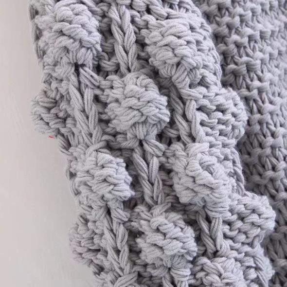 Chaqueta de Punto Grueso