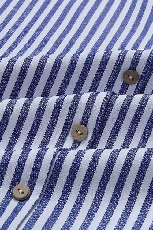 Vestido de tirantes midi a rayas