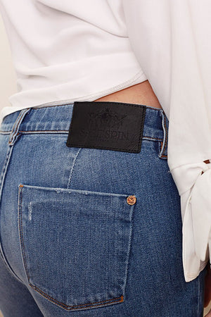 Jeans acampanados