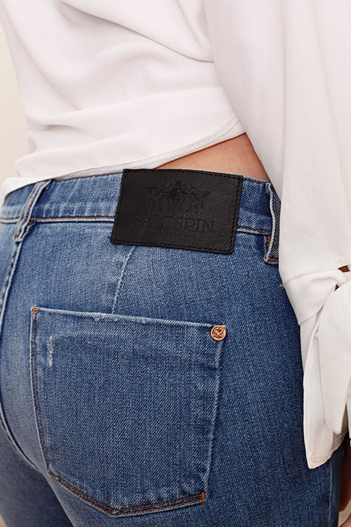 Jeans acampanados