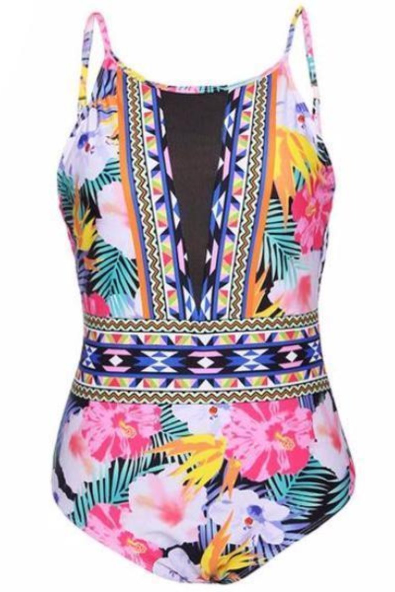 Bañador de playa Ipanema una pieza