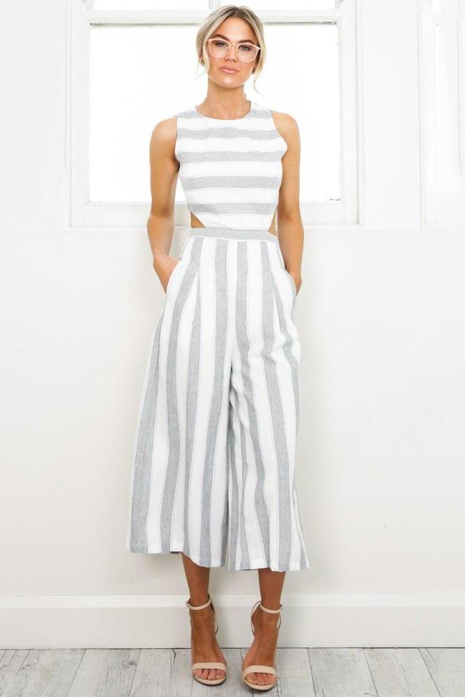 Mono de Verano con Rayas