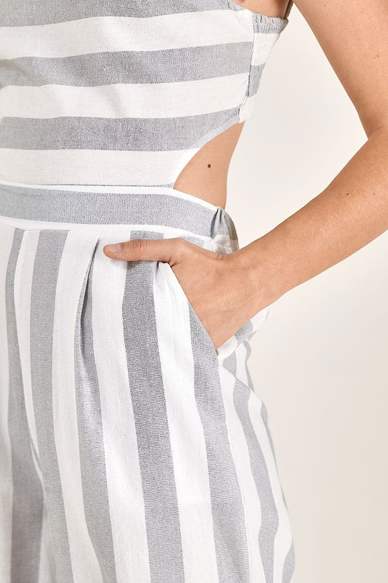 Mono de Verano con Rayas