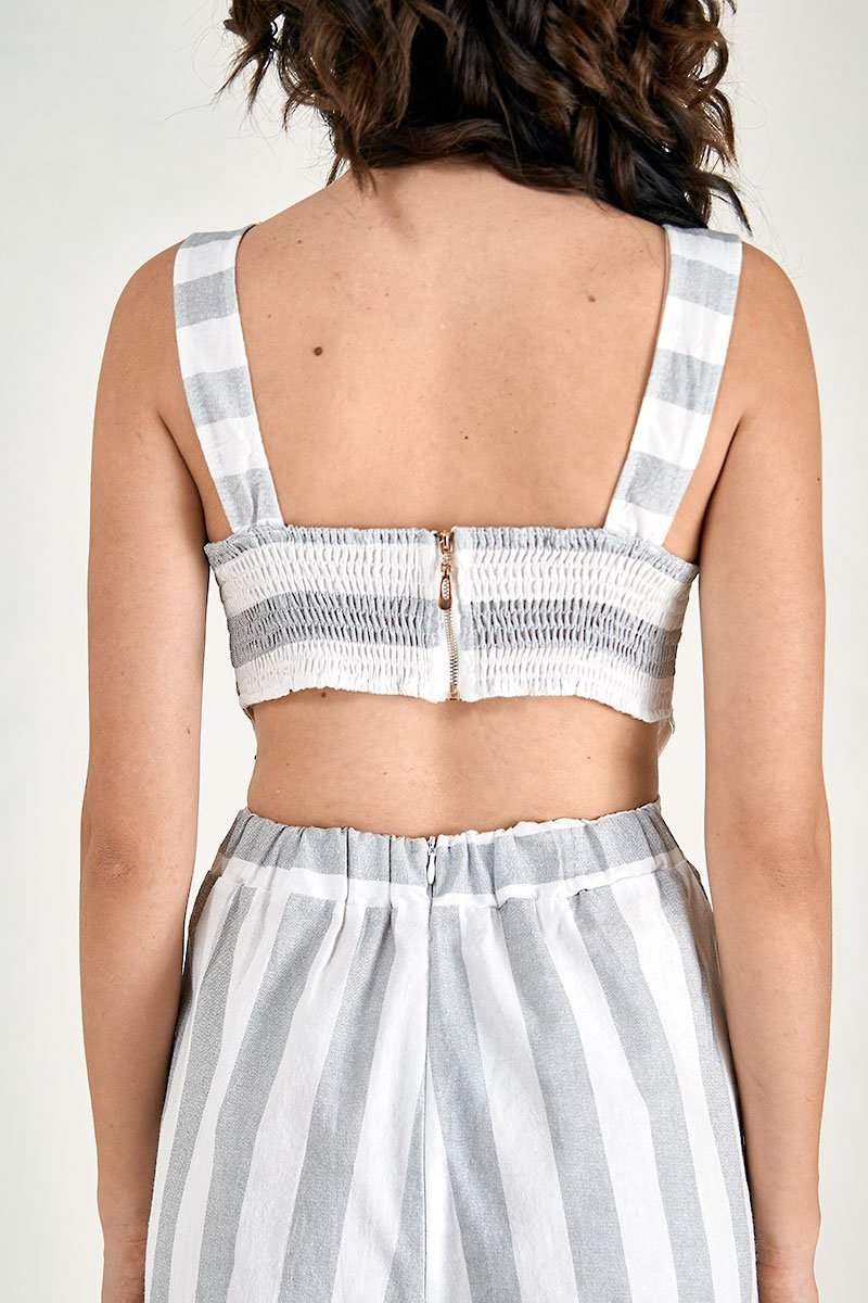 Mono de Verano con Rayas