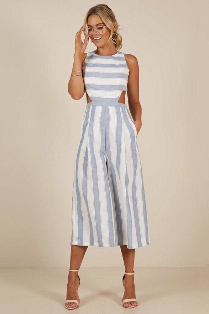 Mono de Verano con Rayas