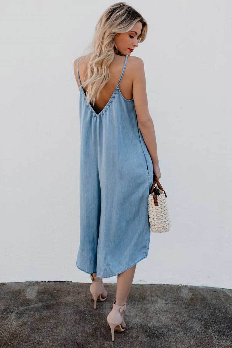 Mono Holgado Cuello en V